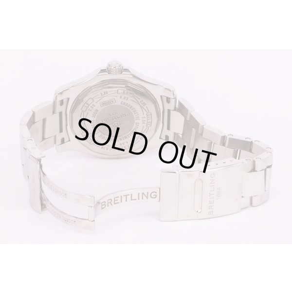 ブライトリング　アベンジャーIIＧＭＴ　Ａ３２３９０　黒文字盤　ブレス