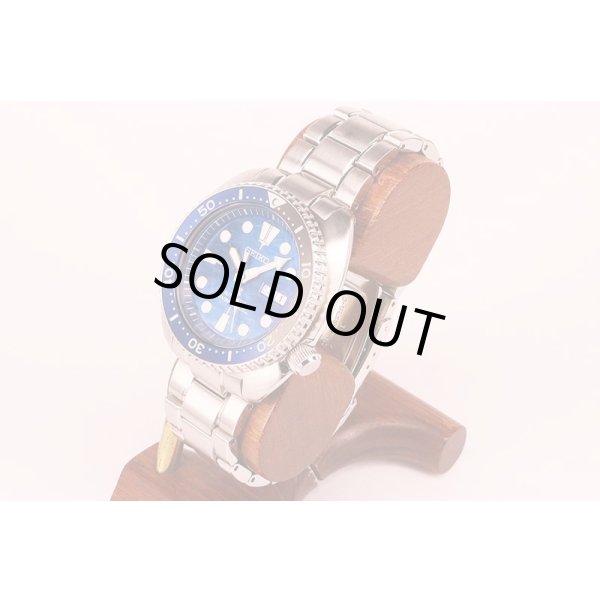 セイコー　プロスペック　ＳＢＤＹ０３１　セイブ ザ オーシャン　青波文字盤　サイド