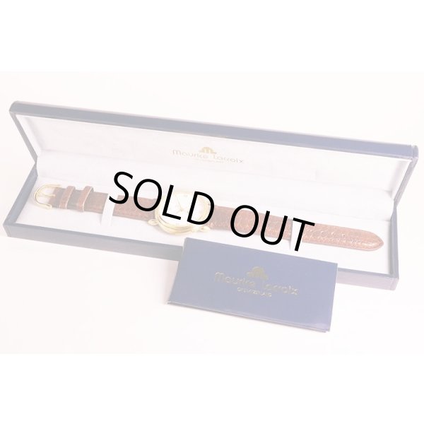 モーリス・ラクロア　トリプルカレンダームーンフェイス　１３１１１　白文字盤　箱・保証書