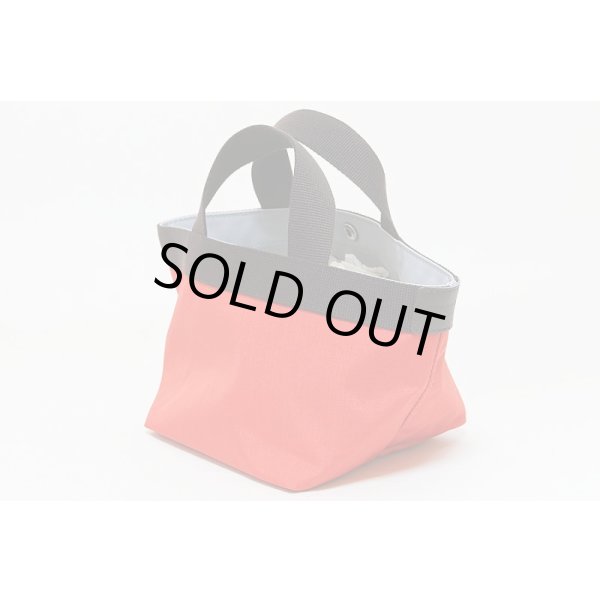 エルベシャプリエ　コーデュラ舟型トートS 701C サンギーヌ／モカ　サイド