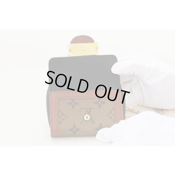 ルイ・ヴィトン　ミニ・ポルトフォイユ・コンパクトドーフィーヌ M80724　中身