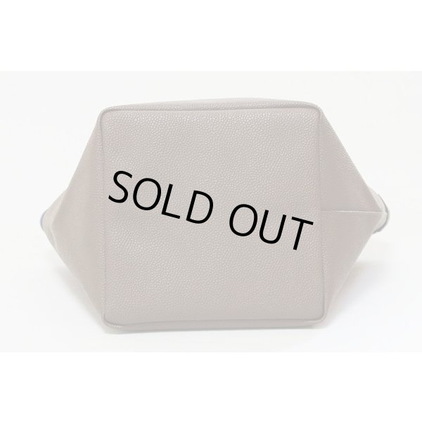 エルベシャプリエ　リュクス舟型トートＭ 707GP トープ／ネイビー 　底