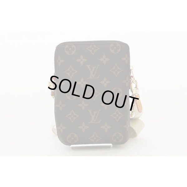 ルイ・ヴィトン　ユーティリティ・クロスボディ M80746　裏面