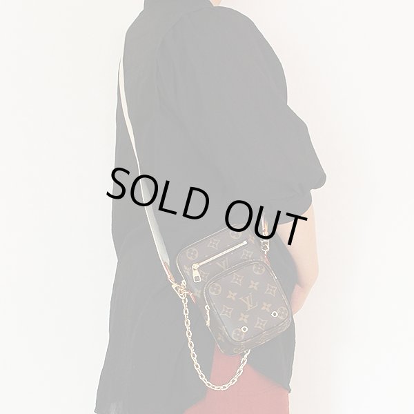 ルイ・ヴィトン　ユーティリティ・クロスボディ M80746　掛けたイメージ