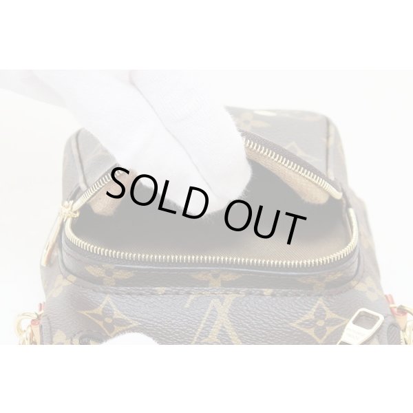 ルイ・ヴィトン　ユーティリティ・クロスボディ M80746　中身