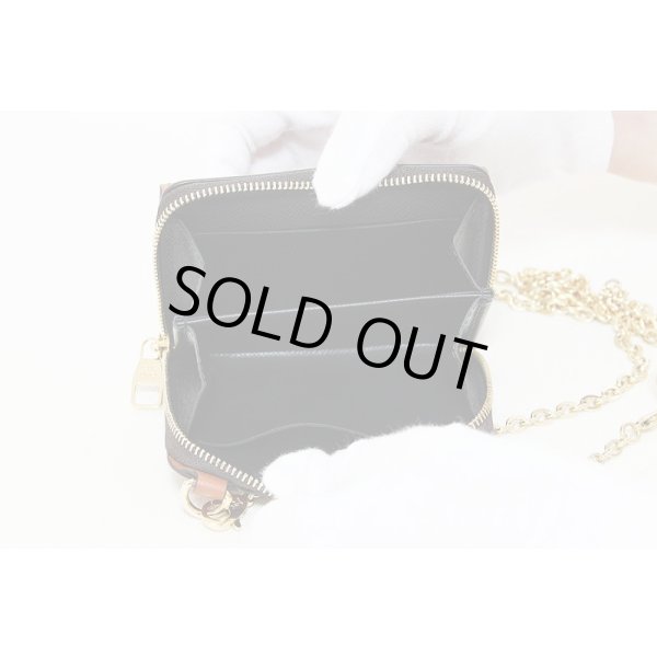 ルイ・ヴィトン　ミニ・ポルトフォイユ・コンパクトドーフィーヌ M80724　中身