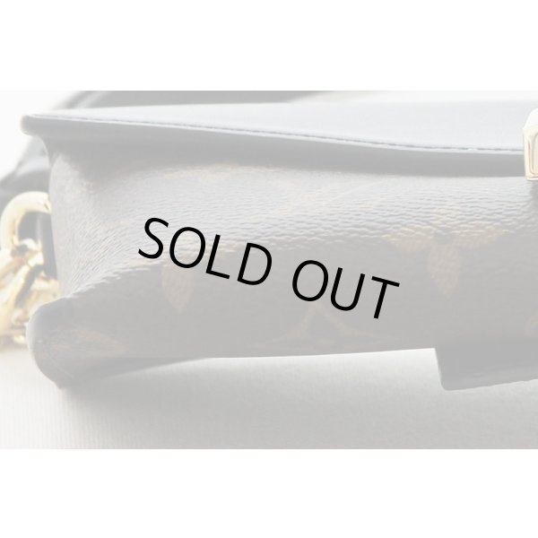 ルイ・ヴィトン　パドロック・オンストラップ M80559 ノワール　底拡大