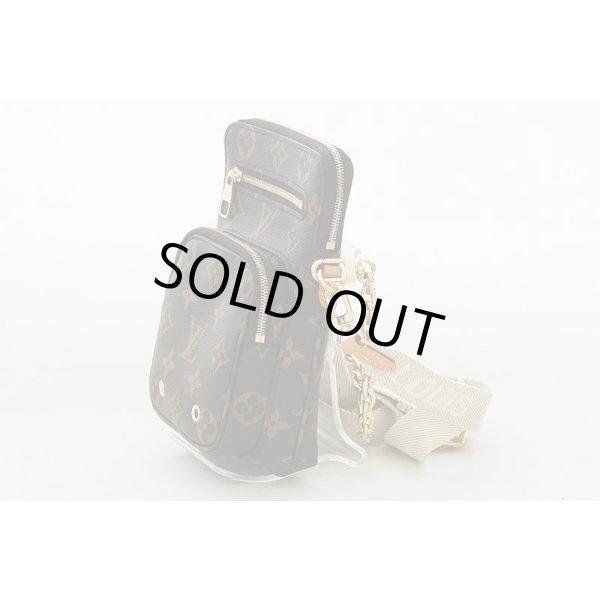 ルイ・ヴィトン　ユーティリティ・クロスボディ M80746　サイド