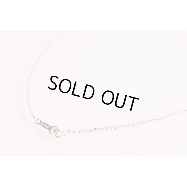 ミキモト　K18WG パールダイアイリペンダントネックレス 6.0-7.5mm 4.40g　留め具