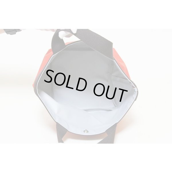 エルベシャプリエ　コーデュラ舟型トートS 701C サンギーヌ／モカ　中身