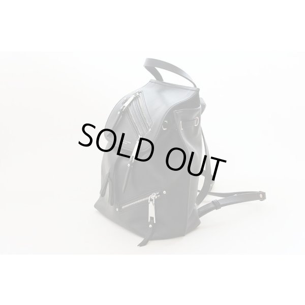 マークジェイコブス　リュックサック M0010061 001 ブラック　サイド