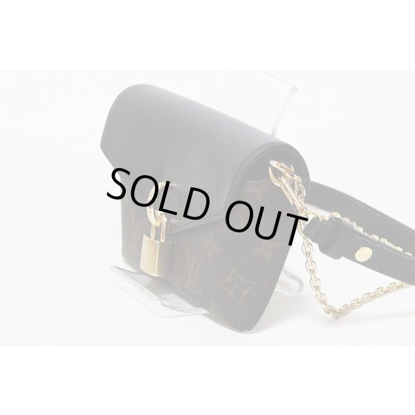 ルイ・ヴィトン　パドロック・オンストラップ M80559 ノワール　サイド