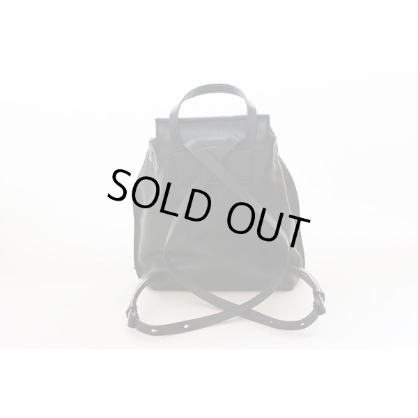 マークジェイコブス　リュックサック M0010061 001 ブラック　裏面