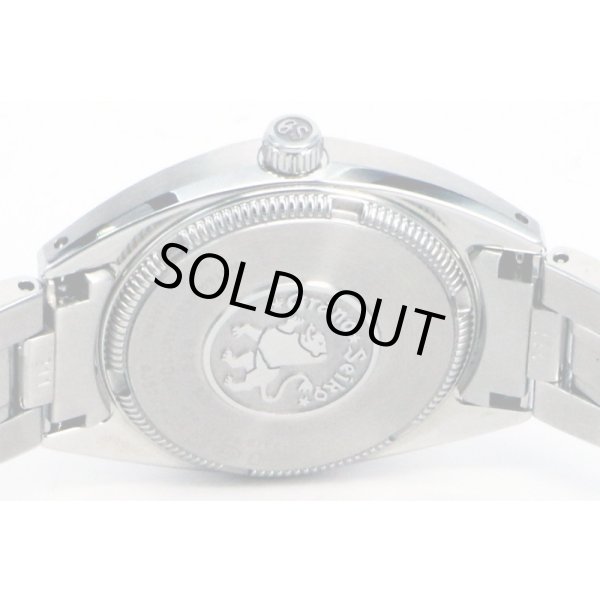 グランドセイコー　ＳＴＧＦ２７５　４Ｊ５２－０ＡＣ０　シェル文字盤　裏面拡大