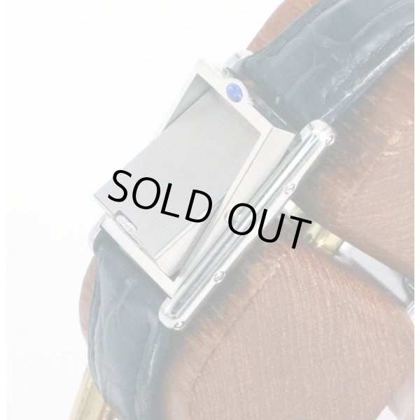 カルティエ　タンク　バスキュラントＳＭ　２３８６　白文字盤　裏返しイメージ(2)