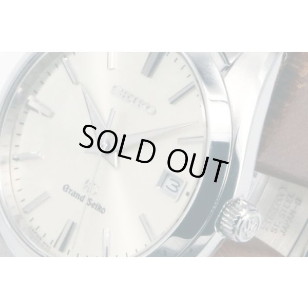 グランドセイコー　ＳＢＧＸ０６３　９Ｆ６２－０ＡＢ０　銀文字盤　サイド拡大