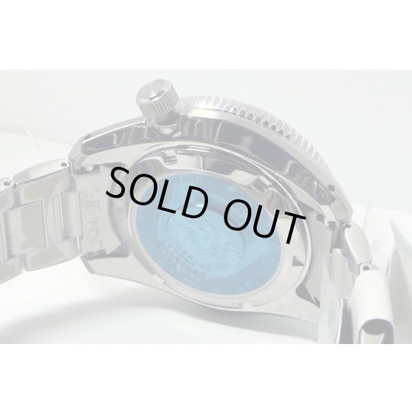 セイコー　プロスペックス　ＳＢＤＣ１３３　６Ｒ３５－０１Ｌ０　緑文字盤　裏面拡大