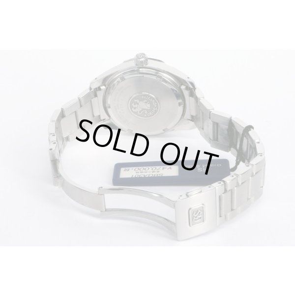 グランドセイコー　ＳＢＧＡ３０１　スプリングＤ　９Ｒ６５－０ＢＭ０　黒文字盤　ブレス