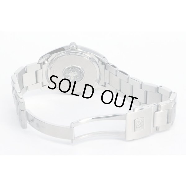 グランドセイコー　ＳＢＧＸ０６３　９Ｆ６２－０ＡＢ０　銀文字盤　ブレス