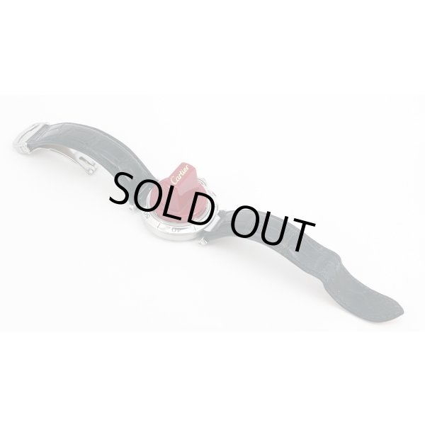 カルティエ　パシャ３８　グリッド　２５７９　銀文字盤　グリッド脱着治具　イメージ(1)