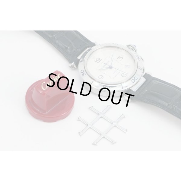 カルティエ　パシャ３８　グリッド　２５７９　銀文字盤　グリッド脱着治具　イメージ(2)