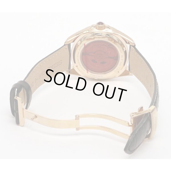 セイコー　ブライツ　ＳＤＧＣ０３０　ボルドー文字盤　コットンクラブ限定　革ベルト