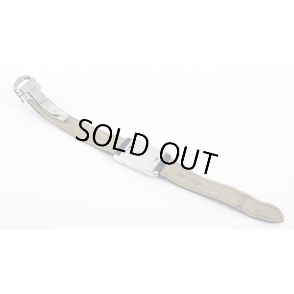 カルティエ　タンク　バスキュラントＳＭ　２３８６　白文字盤　革ベルト状態　裏面