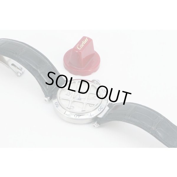 カルティエ　パシャ３８　グリッド　２５７９　銀文字盤　グリッド脱着治具　イメージ(3)