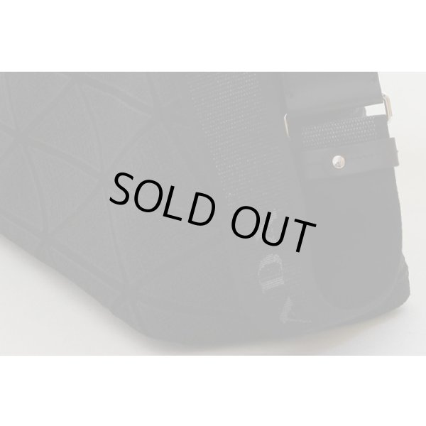 プラダ　カナパ　2WAYショルダーバック　TRIANGLE 1BG439 ブラック　サイド拡大