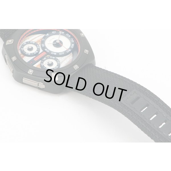 ハミルトン　アメリカンクラシック　ＯＤＣ　Ｘ－０３　Ｈ５１５９８０　木星文字盤　ナイロンベルト状態