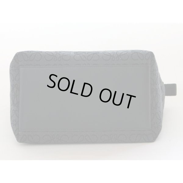 ロエベ　アナグラム　キュービィバック　A906K68X04 ブラック　底