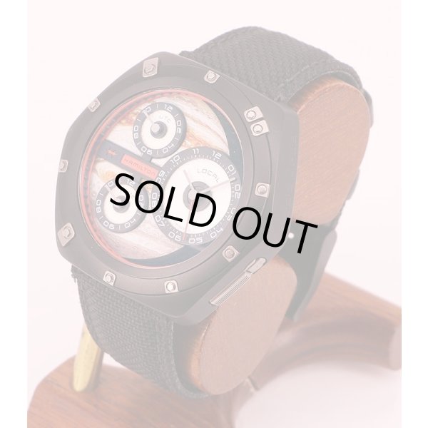 ハミルトン　アメリカンクラシック　ＯＤＣ　Ｘ－０３　Ｈ５１５９８０　木星文字盤　サイド