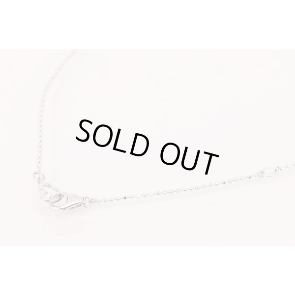 ポンテヴェキオ　K18WG ダイアイリペンダントネックレス 0.70ct 4.70g　留め具