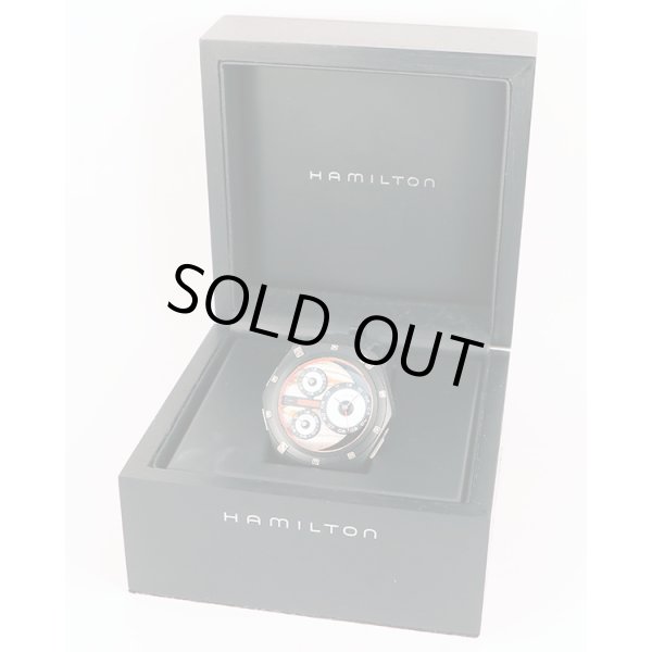 ハミルトン　アメリカンクラシック　ＯＤＣ　Ｘ－０３　Ｈ５１５９８０　木星文字盤　箱