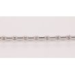 K18WG ダイアイリブレスレット 1.25ct 7.70g　拡大(2)