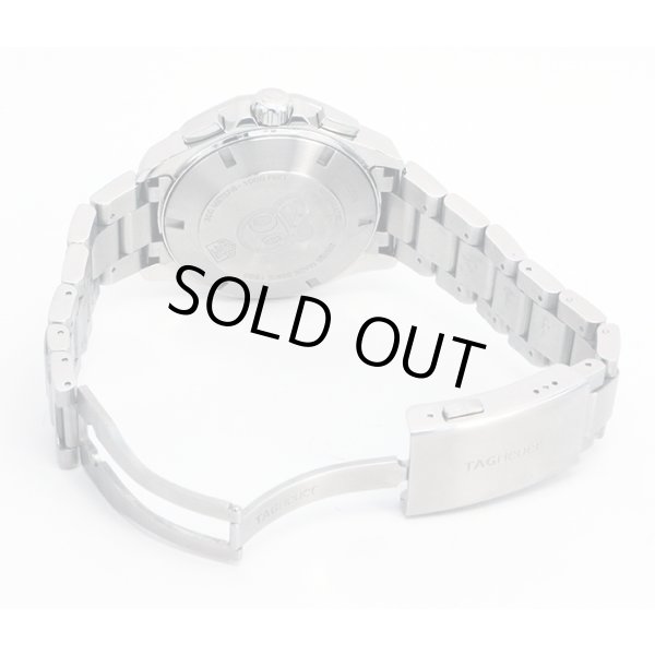 タグホイヤー　アクアレーサー　キャリバー１６　ＣＡＹ２１１０－０　黒文字盤　ブレス