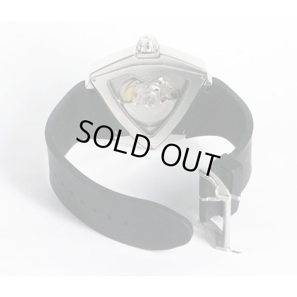 ハミルトン　ベンチュラＸＸＬ　Ｈ２４６５５１　黒文字盤　ラバーベルト