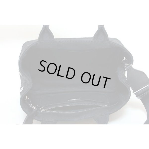 プラダ　カナパ　2WAYショルダーバック　TRIANGLE 1BG439 ブラック　中身