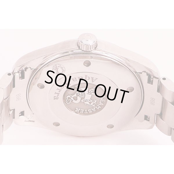 オメガ　シーマスター　アクアテラ　２５１７．５０　黒文字盤　裏面拡大