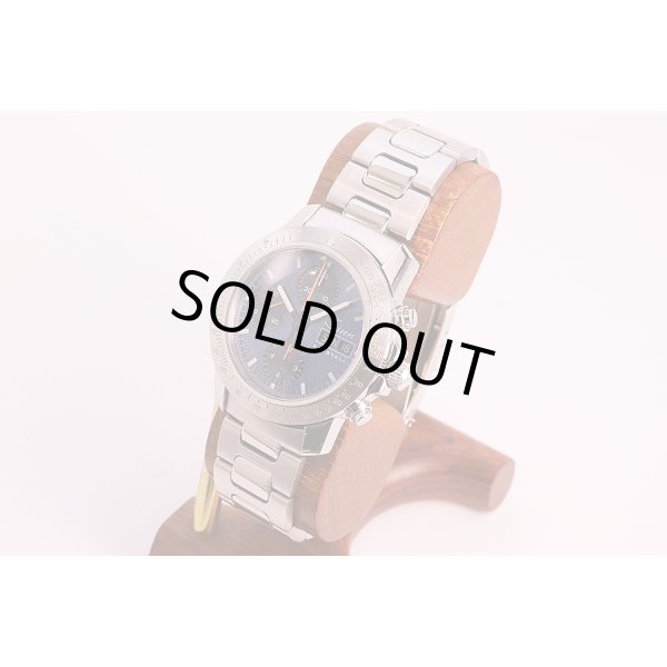 ジン　３０３　クロノグラフ　ＫＲＩＳＴＡＬＬ　フルダ限定　青文字盤　サイド