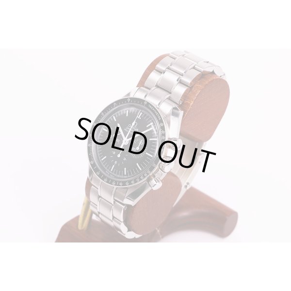 オメガ　スピードマスター　プロフェッショナル　３１１．３０．４２　黒文字盤　サイド