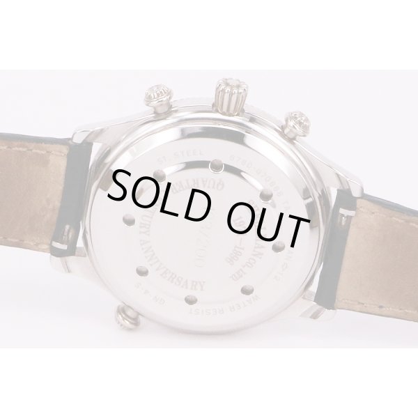 シェルマン　パーペチュアルカレンダーミニッツリピーター　２５周年限定　裏面拡大