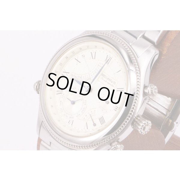 シェルマン　パーペチュアルカレンダーミニッツリピーター　２５周年限定　サイド拡大