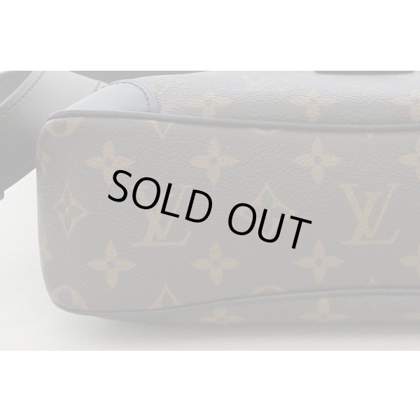 ルイ・ヴィトン　オデオンNM PM M45353 ノワール　底拡大