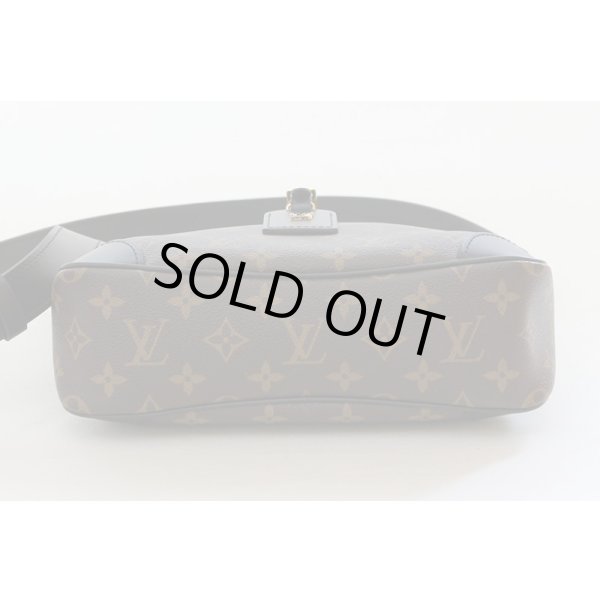 ルイ・ヴィトン　オデオンNM PM M45353 ノワール　底