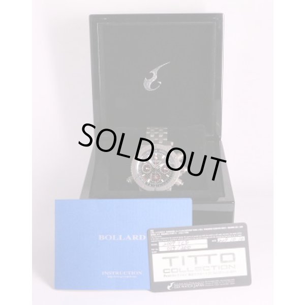 ＧＳＸ　ボラード　２００９ＴＣＦ　グランドコンプリケーション　黒文字盤　箱・保証書