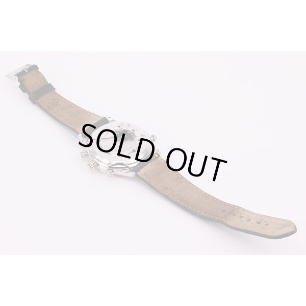 シェルマン　パーペチュアルカレンダーミニッツリピーター　２５周年限定　革ベルト状態　裏面