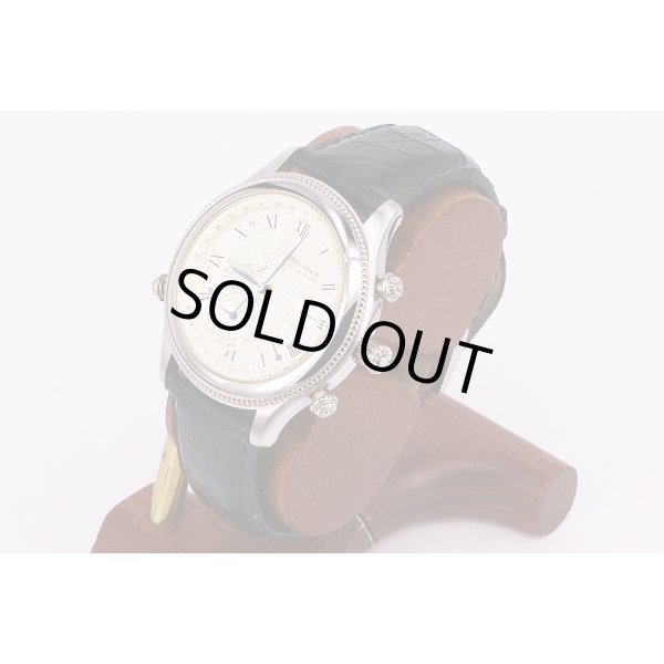 シェルマン　パーペチュアルカレンダーミニッツリピーター　２５周年限定　サイド