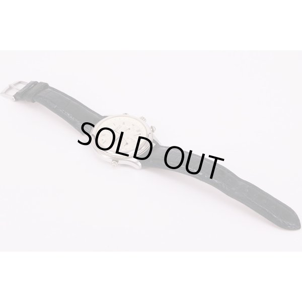 シェルマン　パーペチュアルカレンダーミニッツリピーター　２５周年限定　革ベルト状態　表面