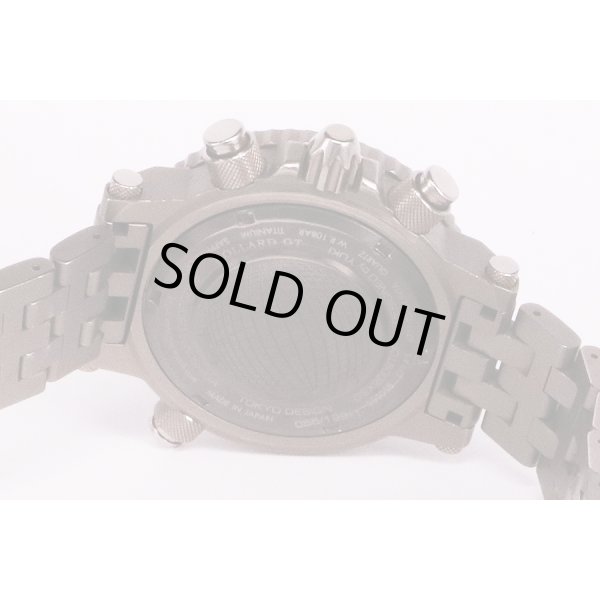 ＧＳＸ　ボラード　２００９ＴＣＦ　グランドコンプリケーション　黒文字盤　裏面拡大